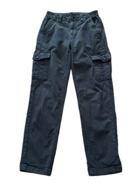 American Eagle Women’s Black Cargo Pants - 2